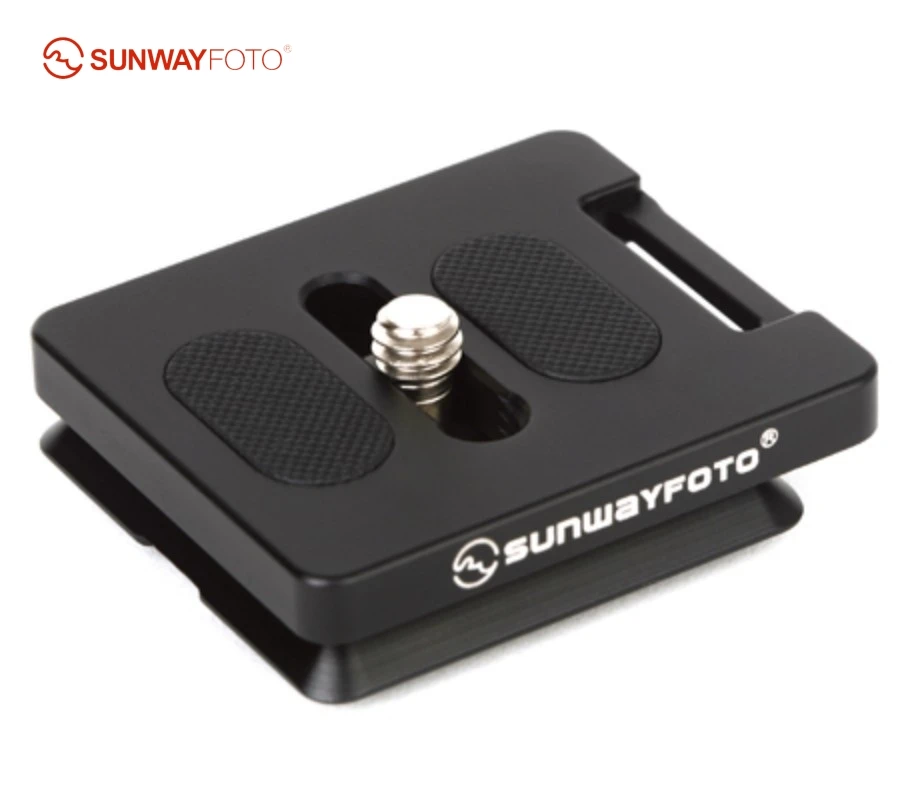 SUNWAYFOTO DP-39R Universal Quick-Release Plate For Nikon D80, D90, D3000, D5000, D7000 Canon 400D 500D 550D