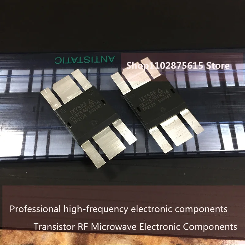 

DE375-501N21A Original imported high-frequency tube microwave RF power field-effect transistor power amplifier module capacitor