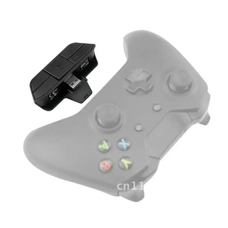 Controller Handle Sound Enhancer Stereo Headset Adapter For X-box One Wireless Gamepad Universal 3.5 mm Audio Jack Stereo