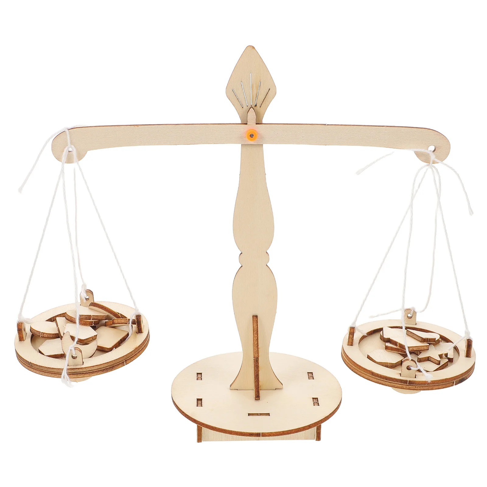 

5Pcs Science Experiment Kit DIY Balance Scale Learning Stem Educational Set for Kids Creative Engineering Projects Children