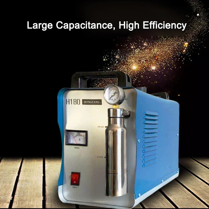 H260 Полировальный станок для полировки плексигласа, акрила, кристаллов, ювелирных изделий, электролитический водяной сварочный аппарат