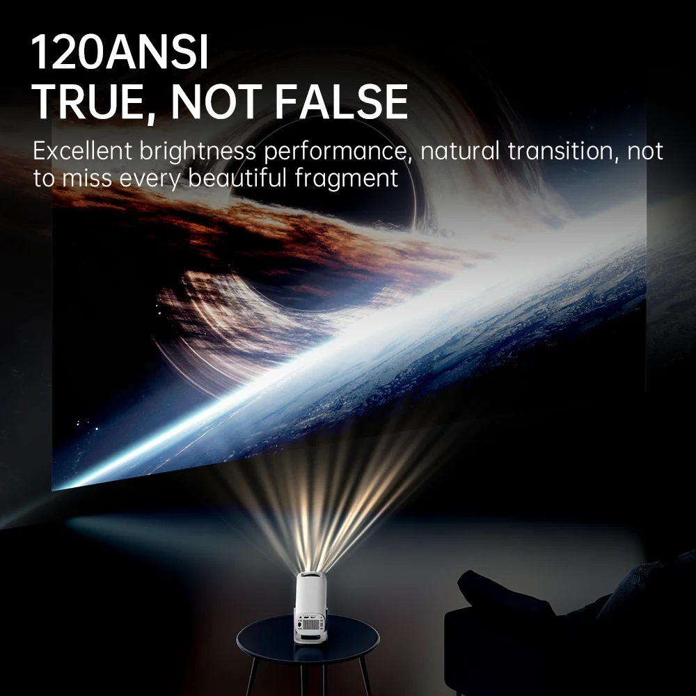 TOPSION S40 Smart Android 11 Mini Projector WIFI6 Support 4K 1080P BT5.0 Projector 1280*720P Home Cinema Portable Projector