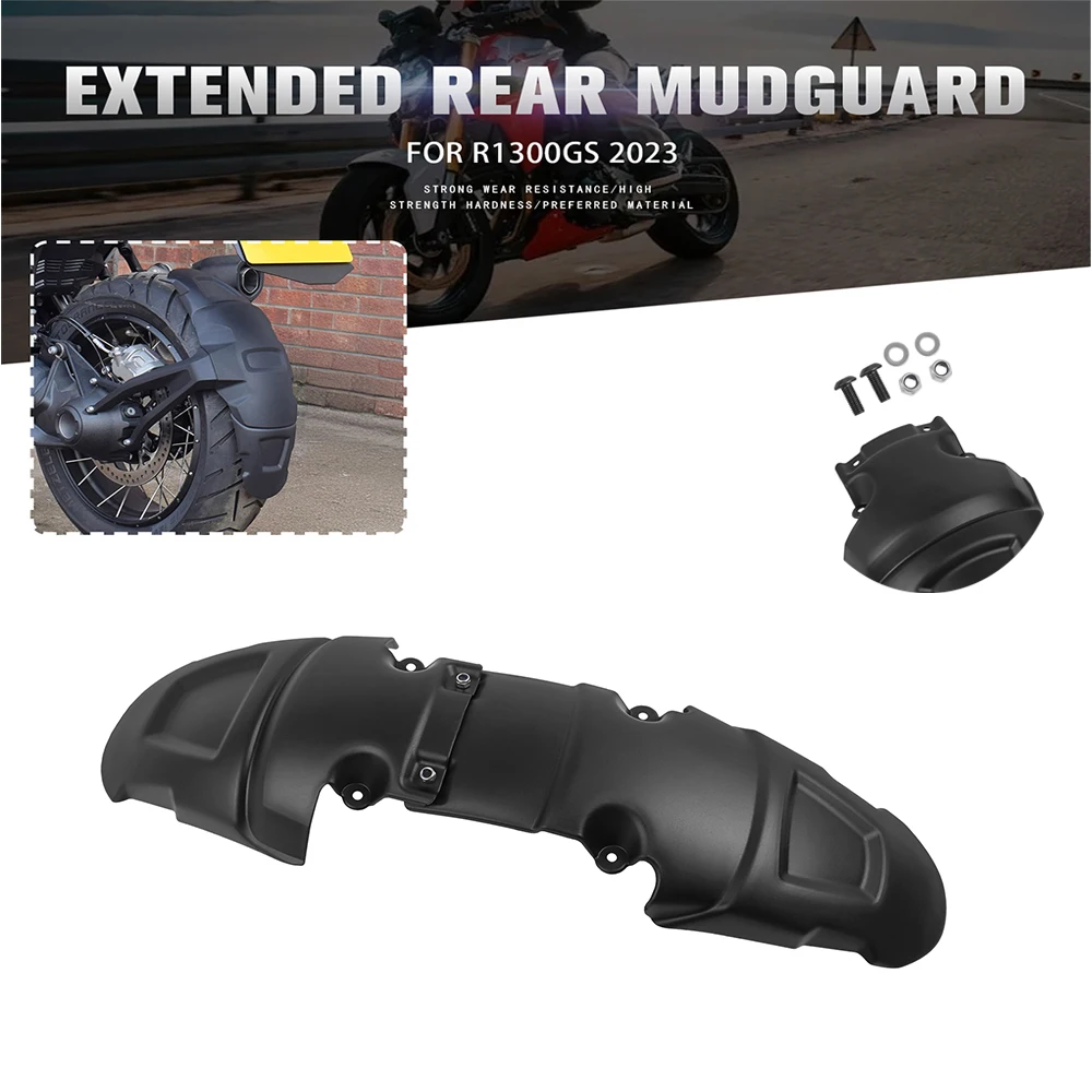 New Rear Extender Extension Fender For BMW R1300GS R1300 GS r1300gs 2023 2024-Up Motorcycle Wheel Splash Guard Cover Mudguards