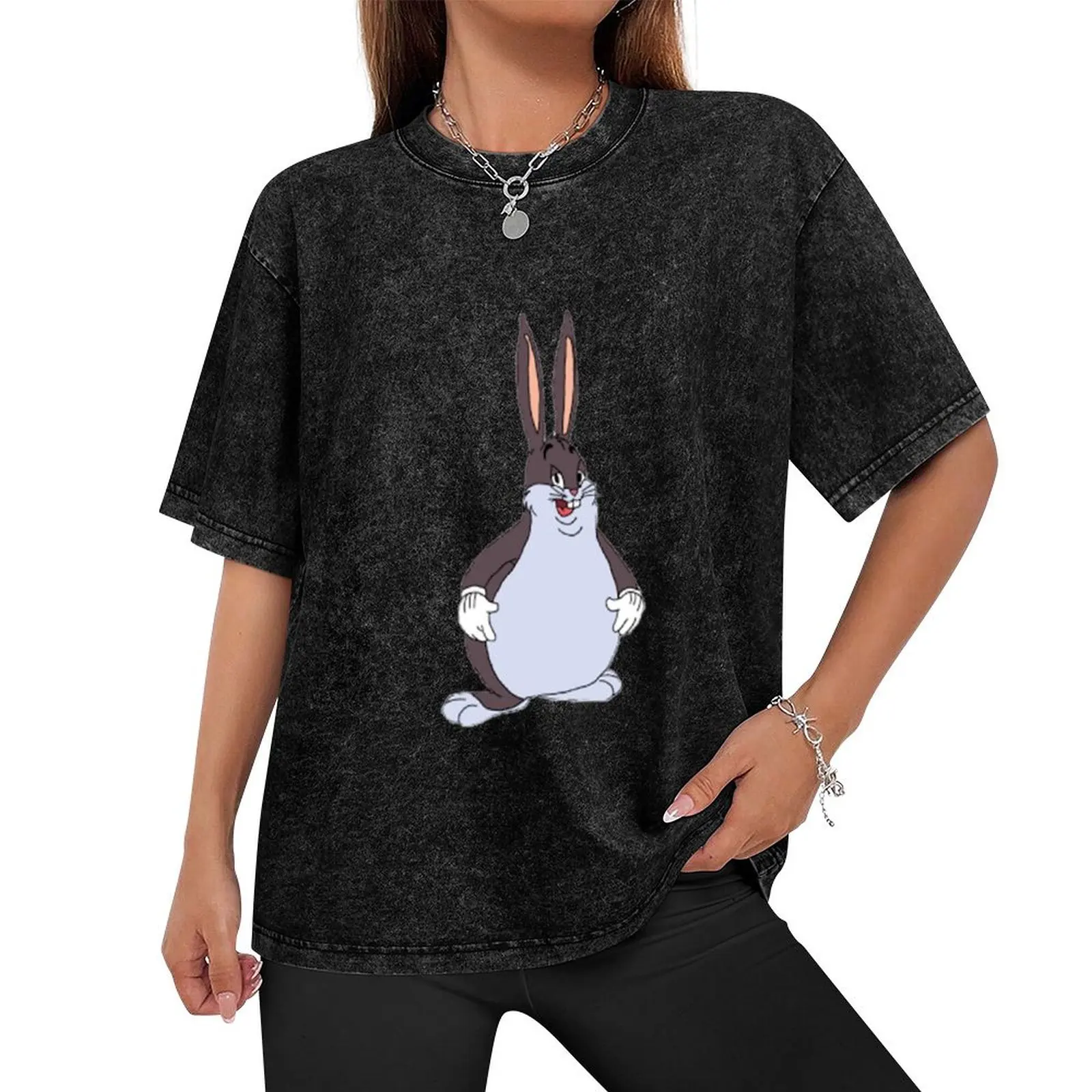 big chungus T-Shirt customs design your own kawaii clothes clothing for men