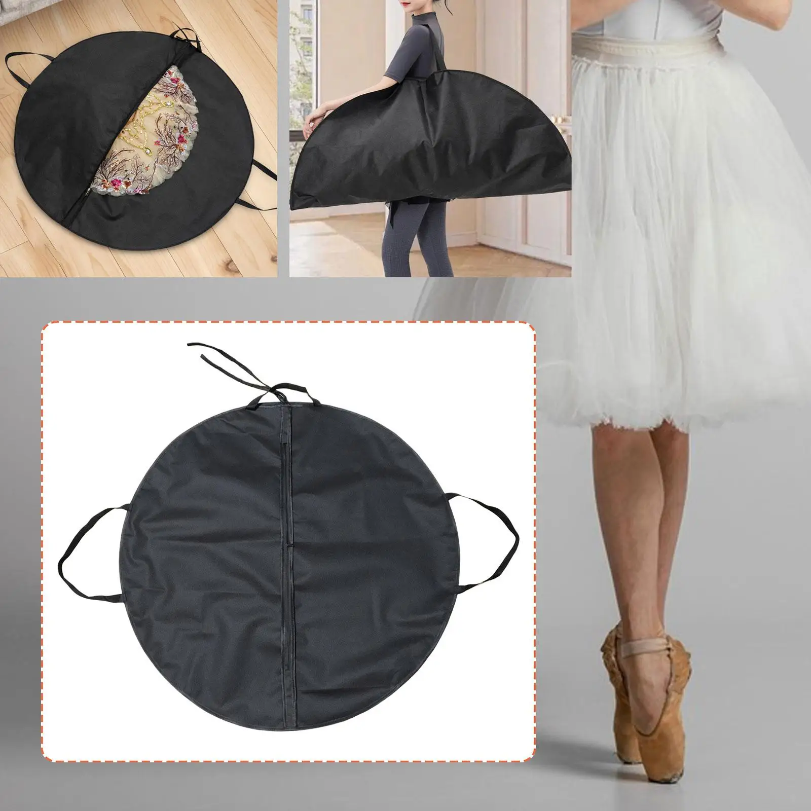 

Элегантная сумка для балетного костюма и туту: вместительная сумка для хранения и транспортировки на репетиции