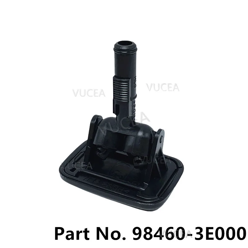 

NOZZLE ASSY-W/SHIELD For 2002 2003 2004 2005 Kia Sorento Headlamp Cleaning Nozzle Water Spray Cover 984603E000XX 984603E000