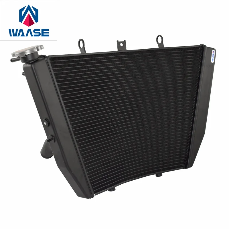 WAASE Replacement Radiator Cooler Cooling Water Tank For Suzuki GSXR1000 GSX-R 1000 K9 2009 2010 2011 2012 2013 2014 2015 2016