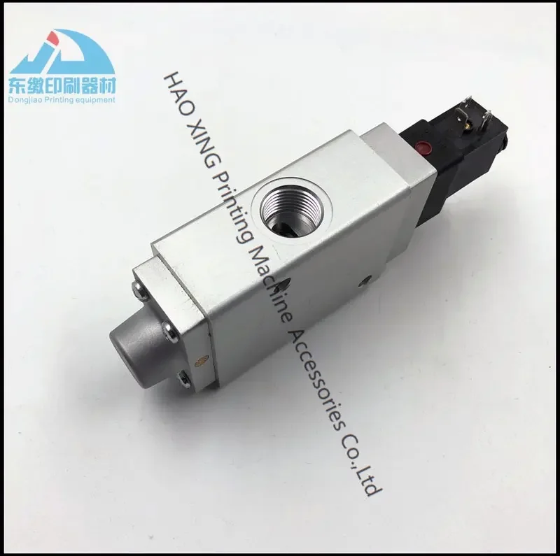 61.184.1191 قطع غيار الماكينات الطباعة صمام الملف اللولبي لهايدلبرغ SM102 CD102 أجزاء آلة طباعة أوفست صمام الملف اللولبي