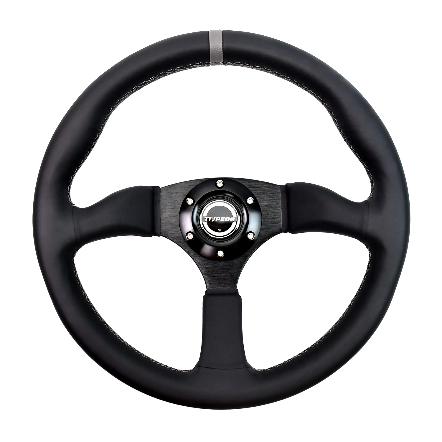 

Universal 14inches 350MM Car Sport Leather Steering Wheel