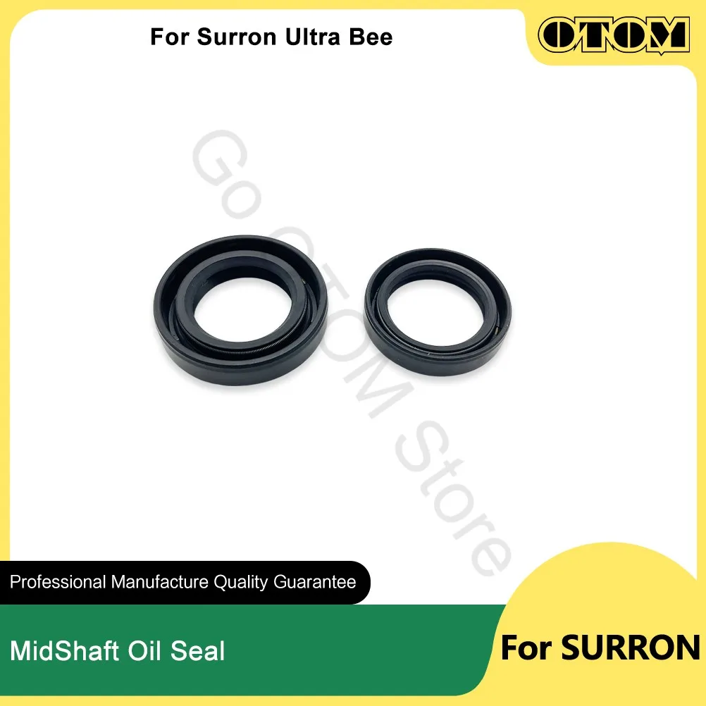 OTOM For Surron Ultra Bee Motorcycle MidShaft Oil Seal Left Right Rubber Sealing Ring SUR-RON UltraBee Electric Cross-country