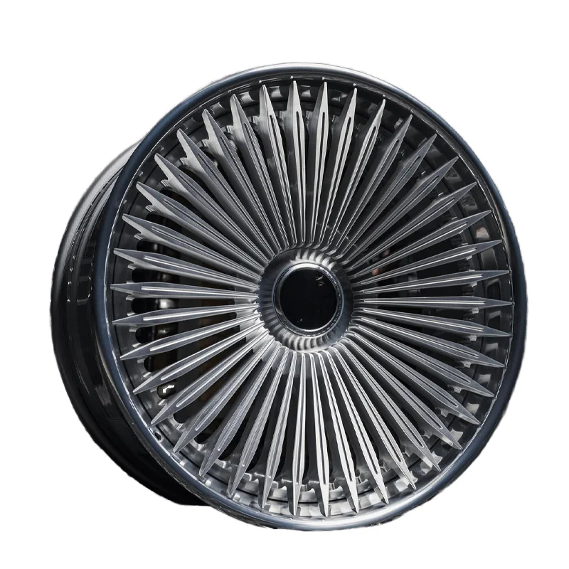 -For Alloy Car Wheels 18-22 Inch for CLA45s CLS63 CLA35 CLA45 A35 A45 C43 C63s E53 GT53 E55 E63 Forged Two Pieces Wheels&