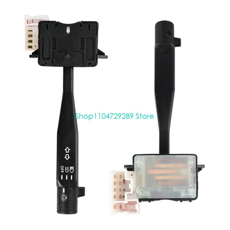 D8KE Headlight and Turn Control Lever Replacement 2556001G00 CS102002 Integrated Housing Assembly for Steering Column Light