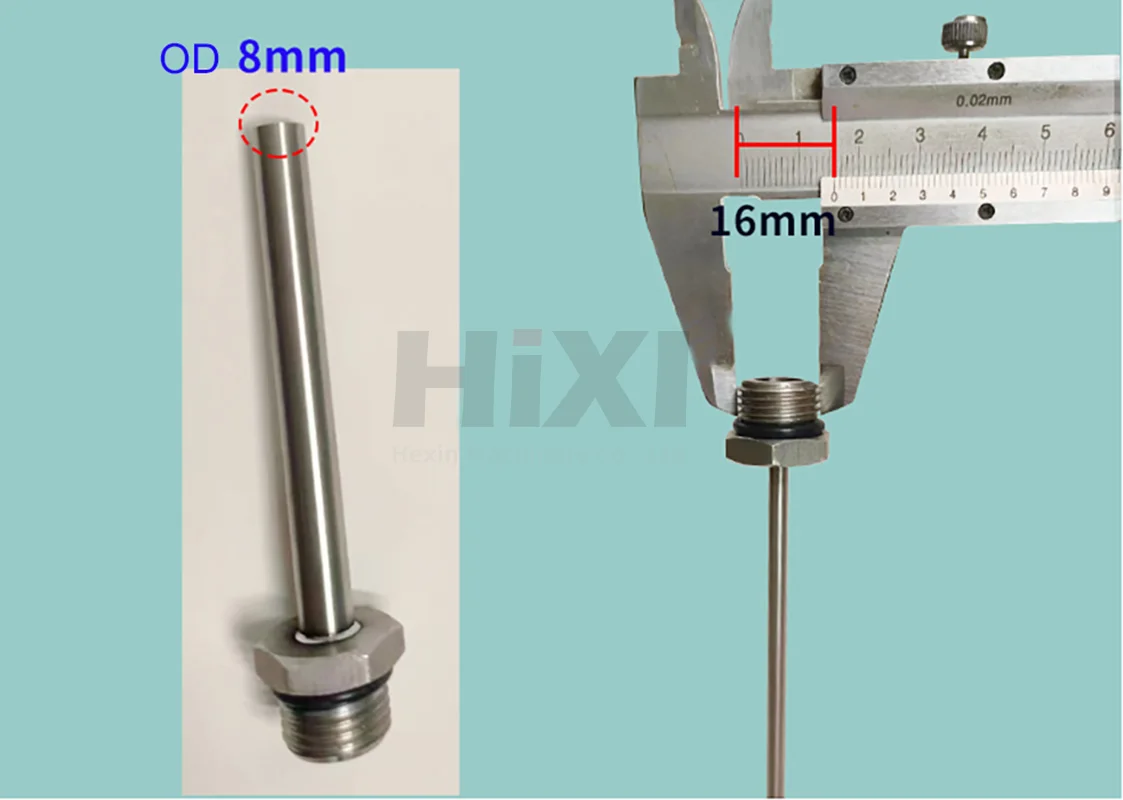 수동 페이스트 충전 기계용 충전 깍지, A02, A03 부품, 3mm, 4mm, 6mm, 8mm, 10mm, 12mm
