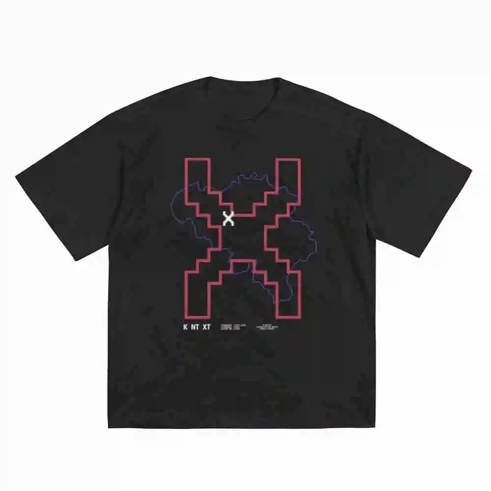 Charlotte De Witte 2025 Short Sleeve Tee 100% Cotton T-Shirt