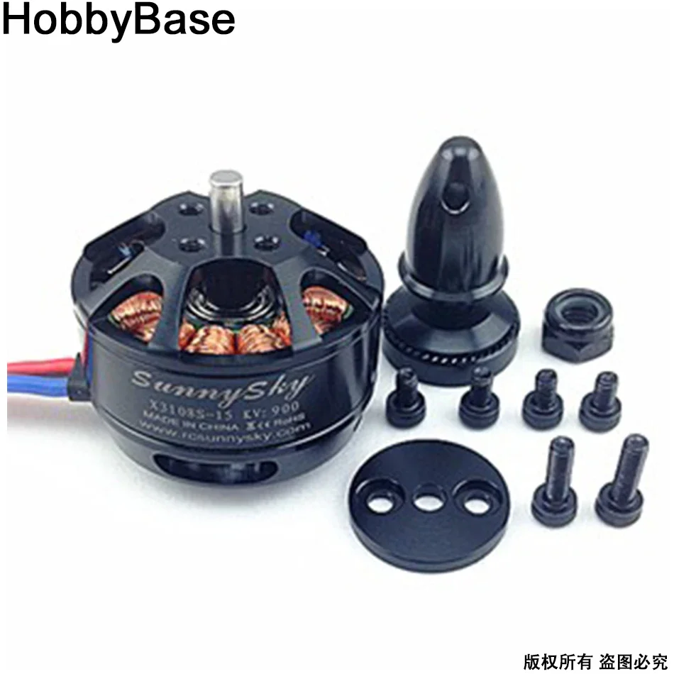 

Оригинальный бесщеточный двигатель SUNNYSKY X3108S 720KV 900KV 325W 22A/30S 1 кг для многороторного мультикоптера