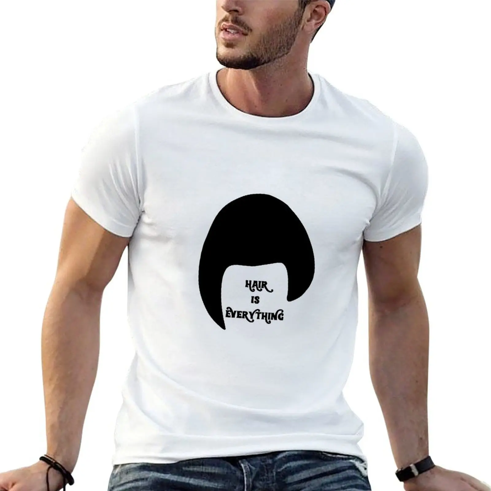 HAIR IS EVERYTHING T-Shirt heavyweights Louboutins Short sleeve tee men