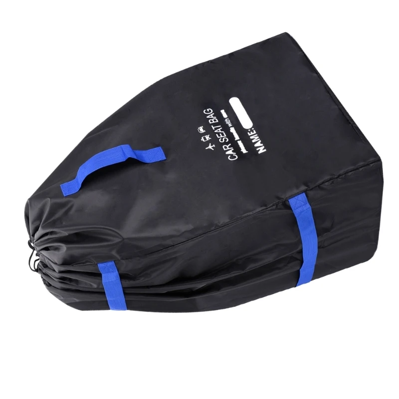 حقيبة سفر عالمية مقاومة للماء لمقعد السيارة للأطفال من أكسفورد قابلة للطي معززة للرضع لمقعد السيارة وبوابة الهواء وحقيبة تخزين مع حقيبة #6