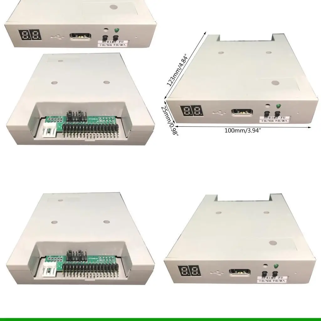 

USBE USB USB Disk Diver Drive 3,5 дюйма Внешний 1,2 МБ FDD Fdd Drive Для плоской машины для плоского вязания ＆ Играть нет для
