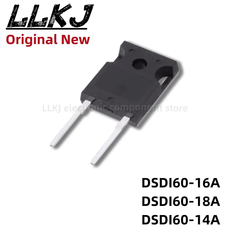 1pcs DSDI60-16A DSDI60-18A DSDI60-14A TO247-2 MOS FET TO-247-2