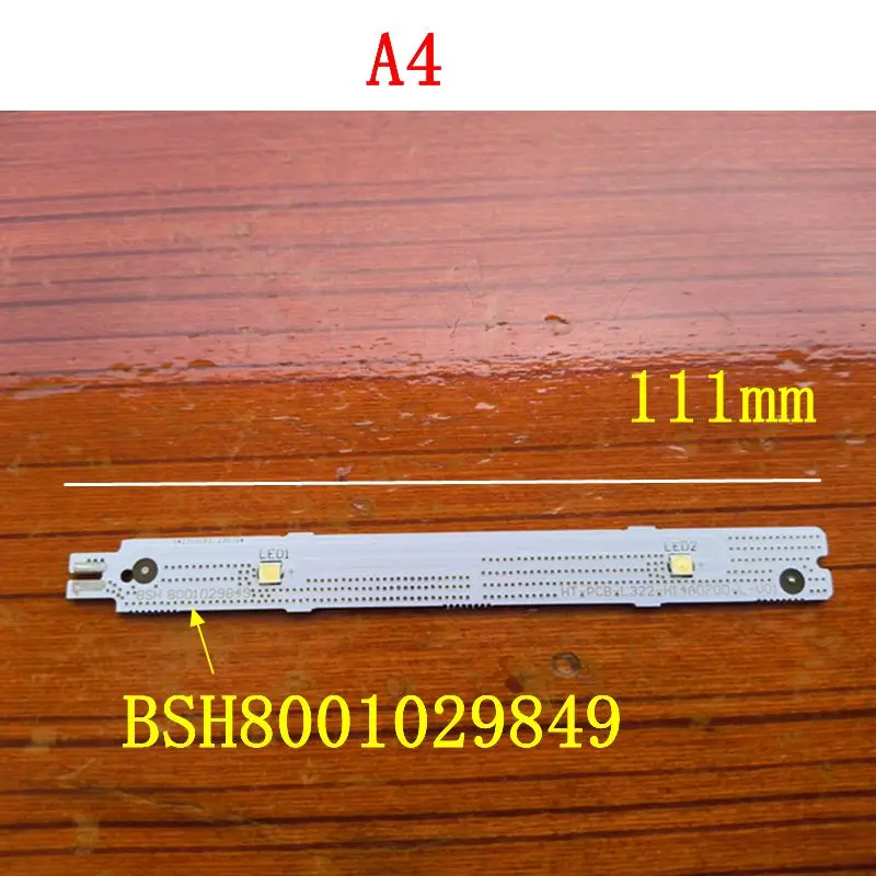 BSH8001029849 For Siemens Bosch Refrigerator LED LAMP Light Strip Display light parts