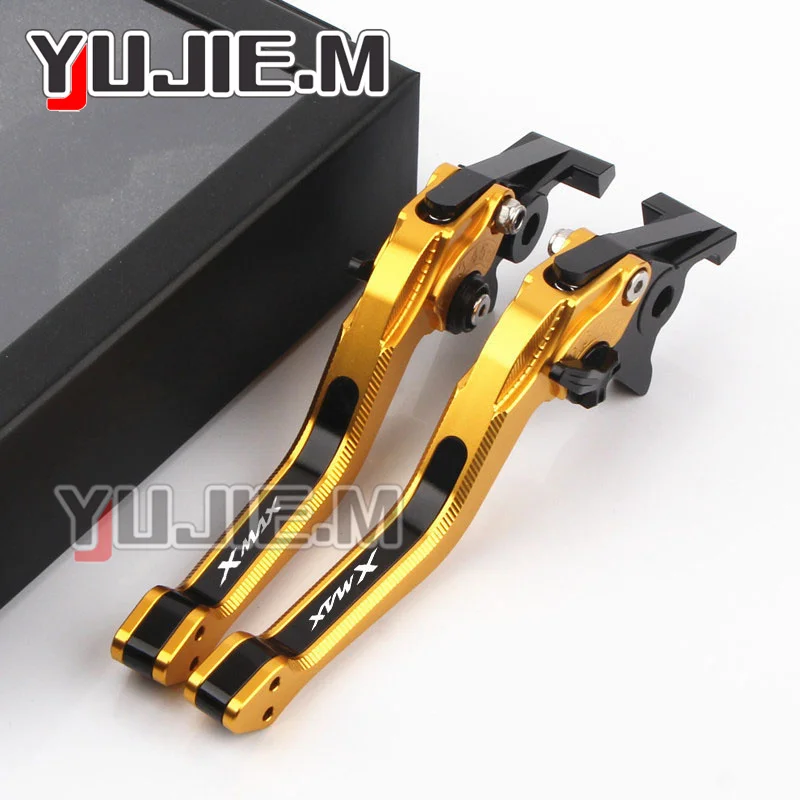 2022 new model Fit For YAMAHA XMAX 250 XMAX300 XMAX400 XMAX X-MAX 250 300 400 Motorcycle CNC Short Brake Clutch Levers