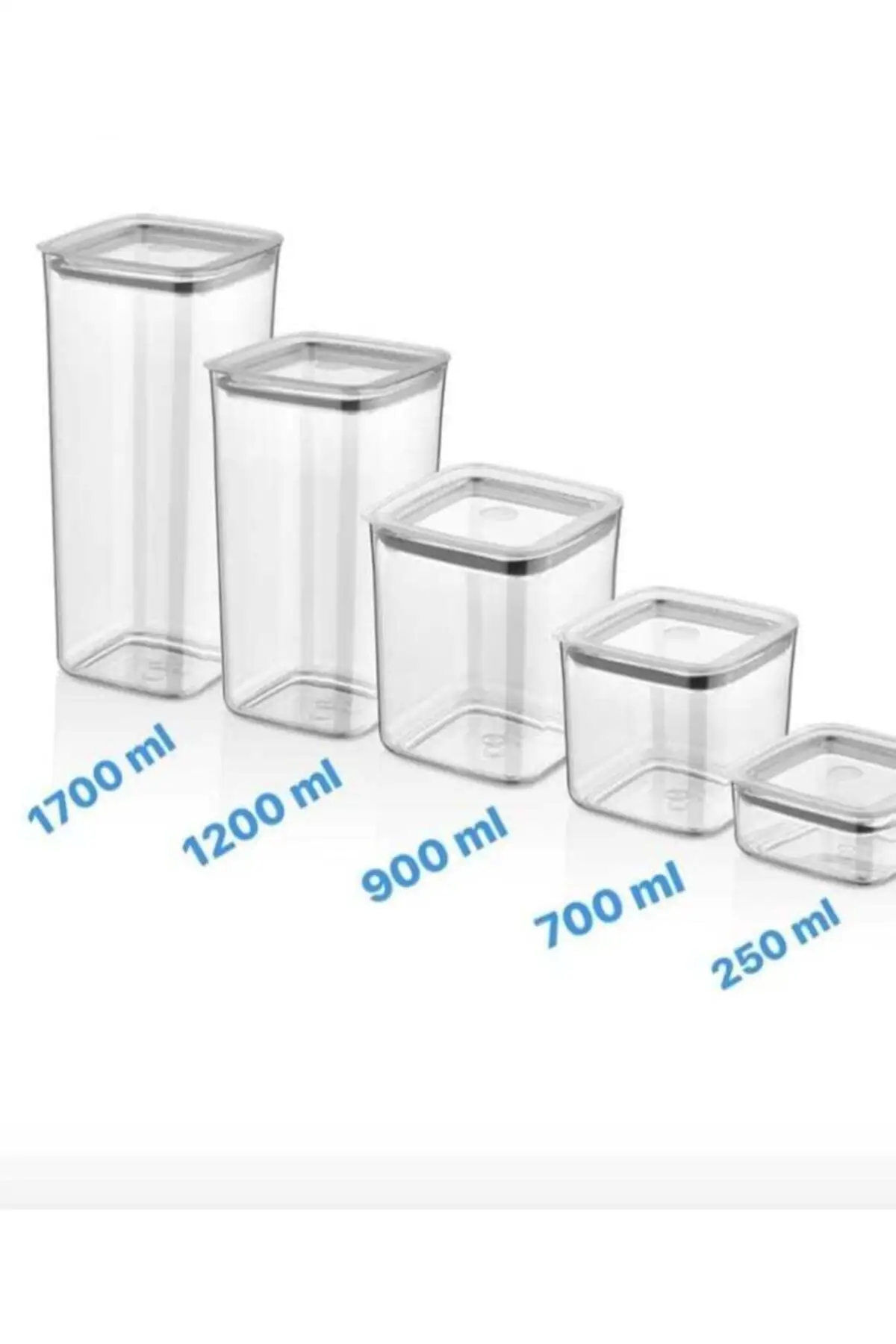 

DOLBOVI Vipahmet new vacuum square storage container 5 Set