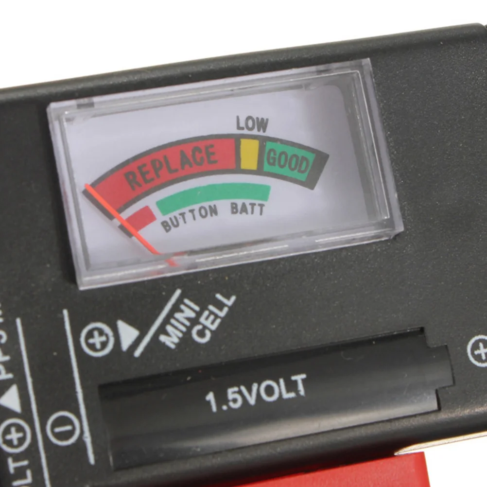 

Universal Capacity Tester Voltage Gauge Tool Power Meter For Aa Aaa 9V Checker 1.5V 9V Color