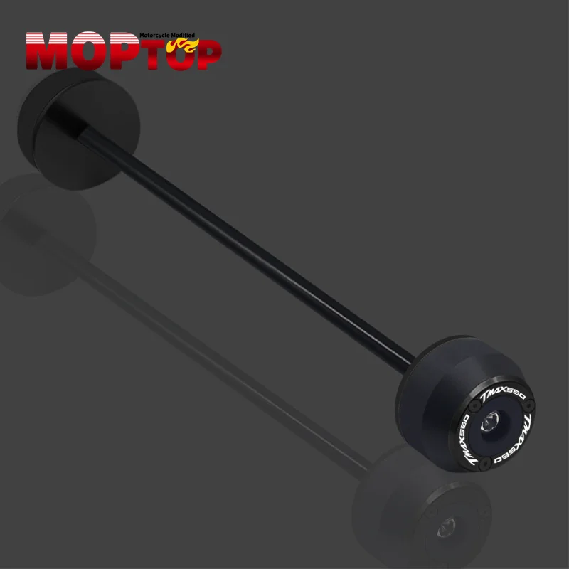 New tmax Motorcycle Rear Axle Fork Crash Slider Wheel Protector Accessories For TMAX530 DX/SX TMAX560 TechMax T-MAX TMAX 530 560 - Image 6