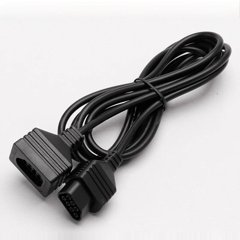 for NES 7P Game Console Extend Cable for Nintendo NES 7P Extension Wire 1.8M Game Controller Gamepad Connect Line