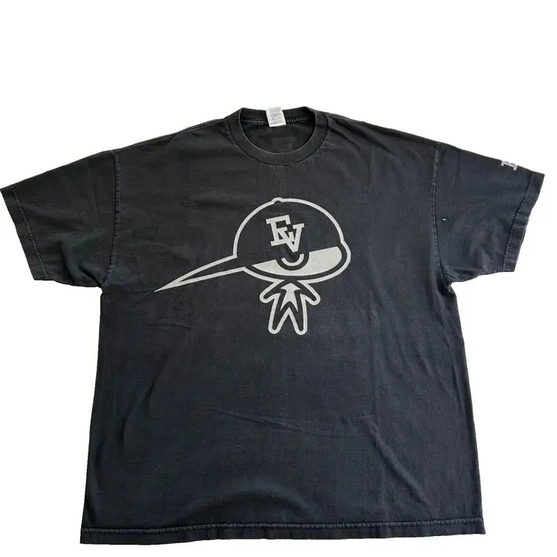 Camiseta Vintage de Hip Hop Evidencia The Weatherman ORIG Promo Peoples dilatados XXL