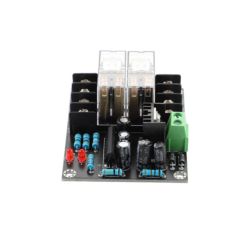 AIYIMA 12-18V UPC1237ลำโพงป้องกันลำโพงป้องกันประกอบโมดูล Boot Delay DC Monitor