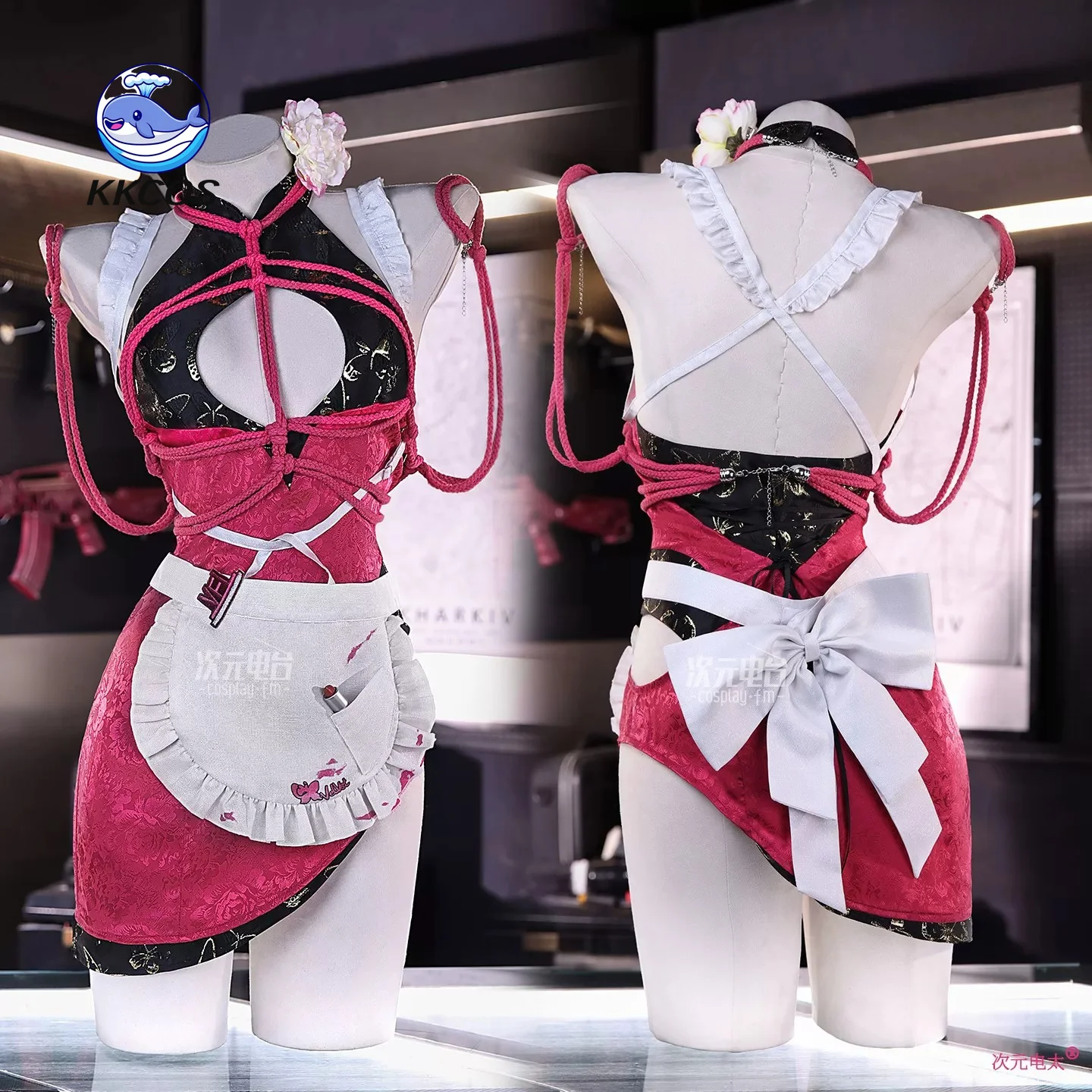 K KCos Nouveau NIKKE Vel - Anime Cosplay Maid avis et prix