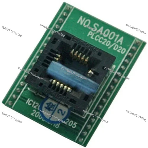 DX2020 PLCC20 programmer  socket 6100N programming socket SA001A