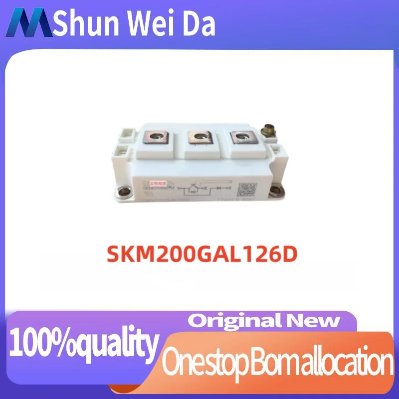 100% New original SKM200GAL126D New Original Power Module