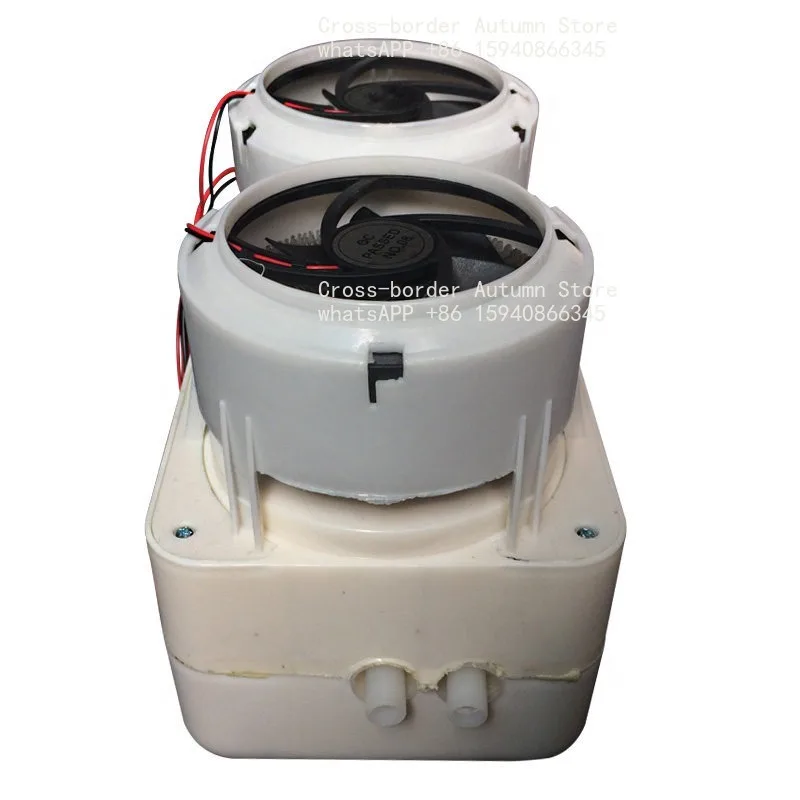 Fish tank chiller refrigerator, mini, small double ice tank household cooling semiconductor refrigerator, fish tank 30L