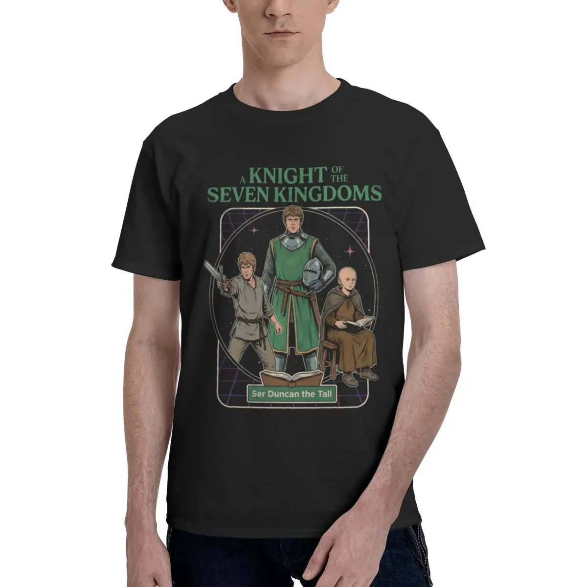 Ser Duncan The Tall From A Knight Of The Seven Kingdoms Trending T Shirts Graphic Y2K Idea Cotton Mens Women T Shirts Clothing