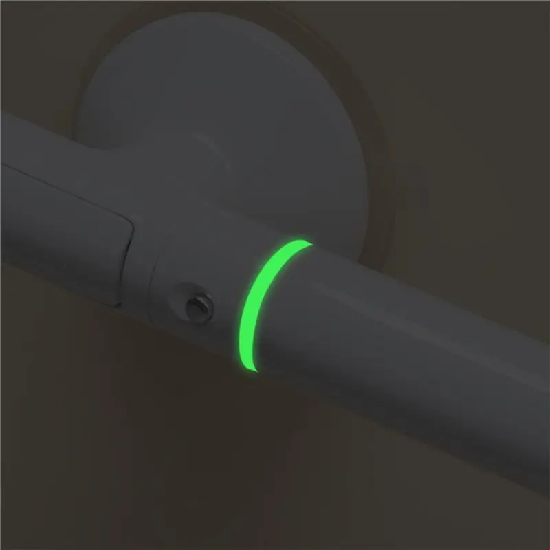 درابزين حمام آمن من JHD مع قبضة مضادة للانزلاق لمقبض حوض الاستحمام وأكواب شفط قوية للاستقرار #5