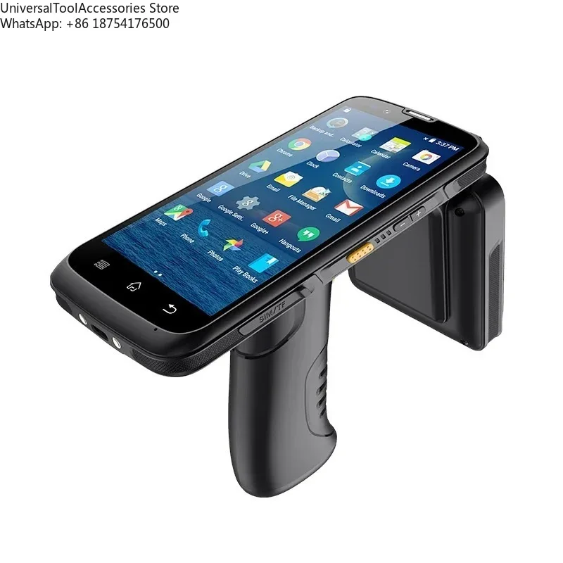 UHF Handheld Reader Wireless 860-960 mhz with Long Range Read and Write Distance N6803 Long-distance