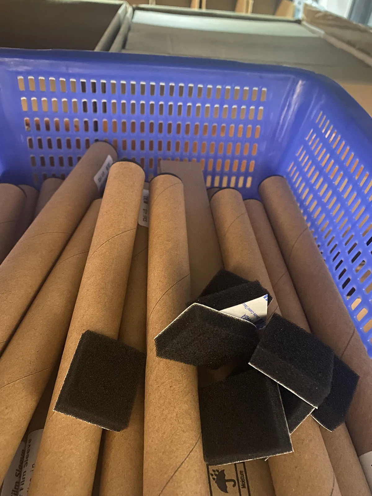 

10PCS Developer Assembly Seal Pad For Canon IR1730 1740 1750 IR ADVANCE 400 500 FM2-0287-SEAL Copier Part