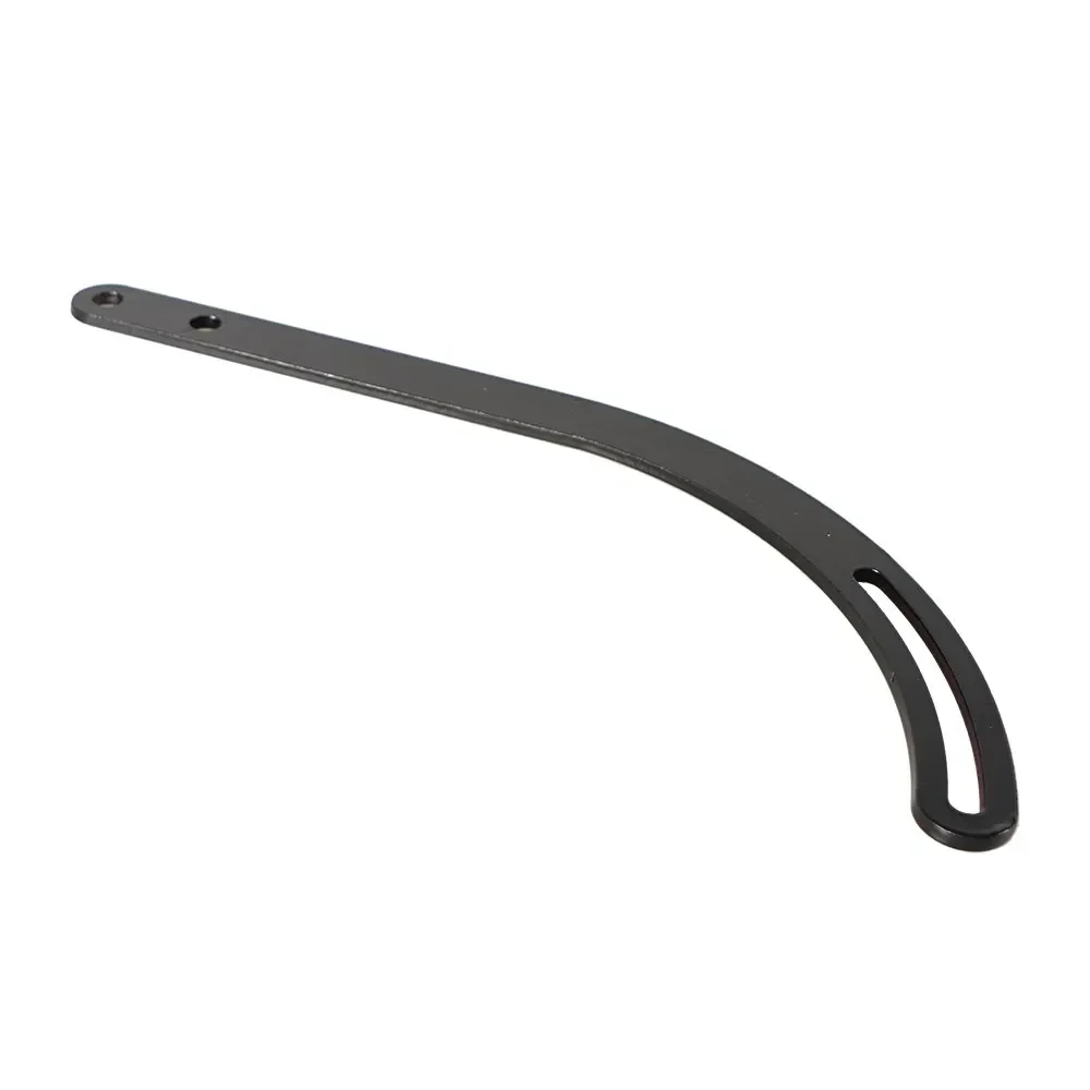 Soporte de alternador negro, lado de los conductores, lado corto de los conductores de la bomba de agua para bloque pequeño Chevy SWP SBC 283 305 327 350