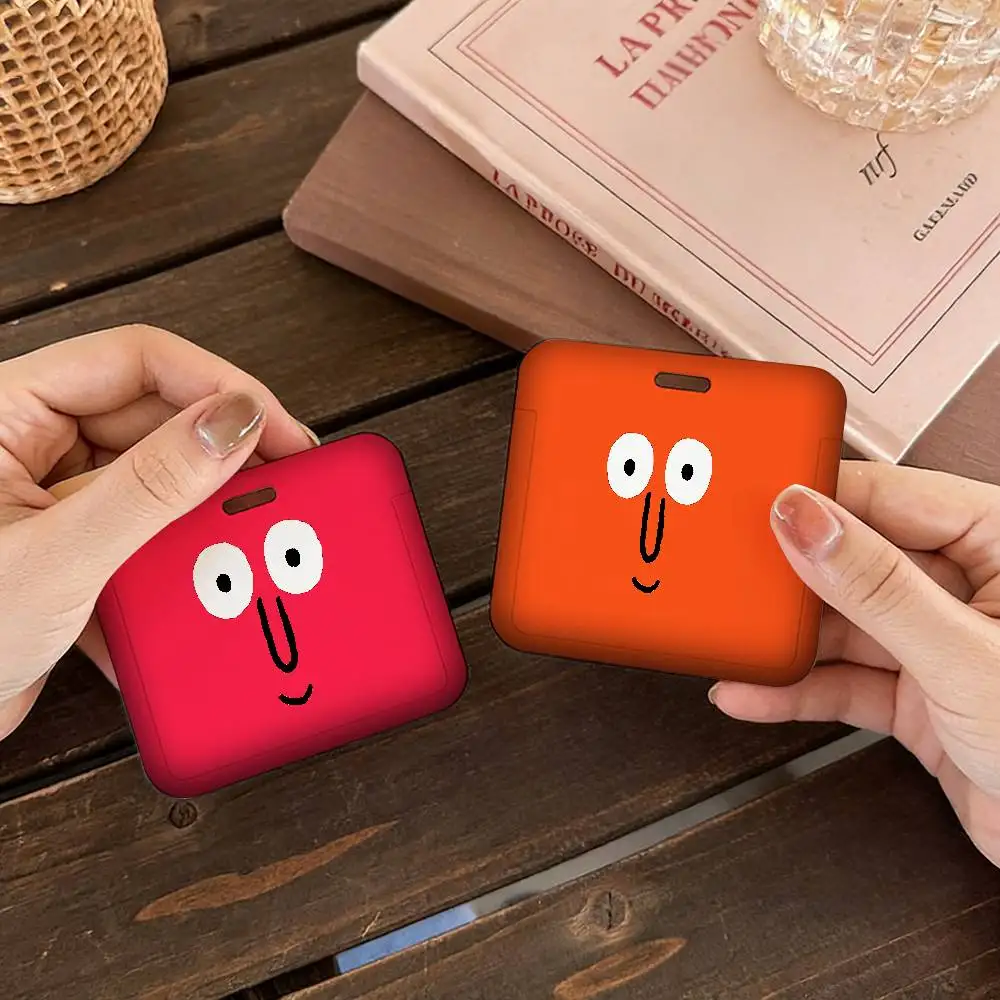 

Art J-Jean J-Jullien Cute ID Badge Card Holder Lanyard Kids Credit Card Case Neck Strap Door Card Holder Credentials Gift