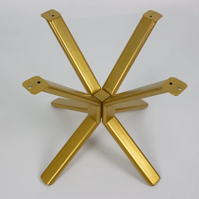 Metal  for Living Room China Center Table Leg Furniture Hardware Gold Leg for Round Top Luxury Sofa Side Coffee Base Table Feet