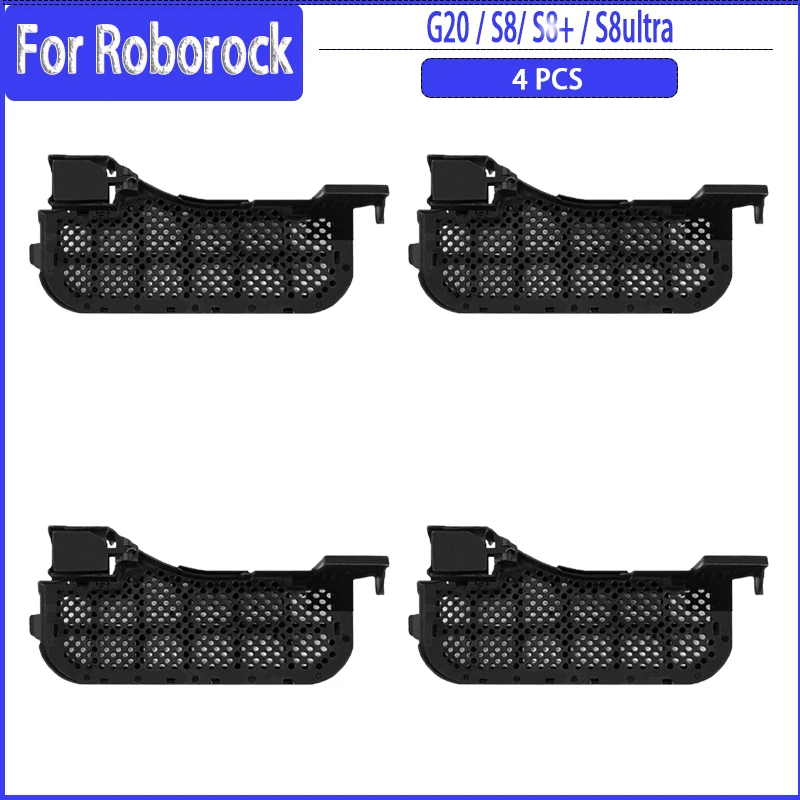 Roborock-ملحقات أجزاء المكنسة الكهربائية ، قاعدة مصفاة الدخان ، محطة قاعدة ، قوس بالوعة ، استبدال G20 ، S8 + ، S8ultra