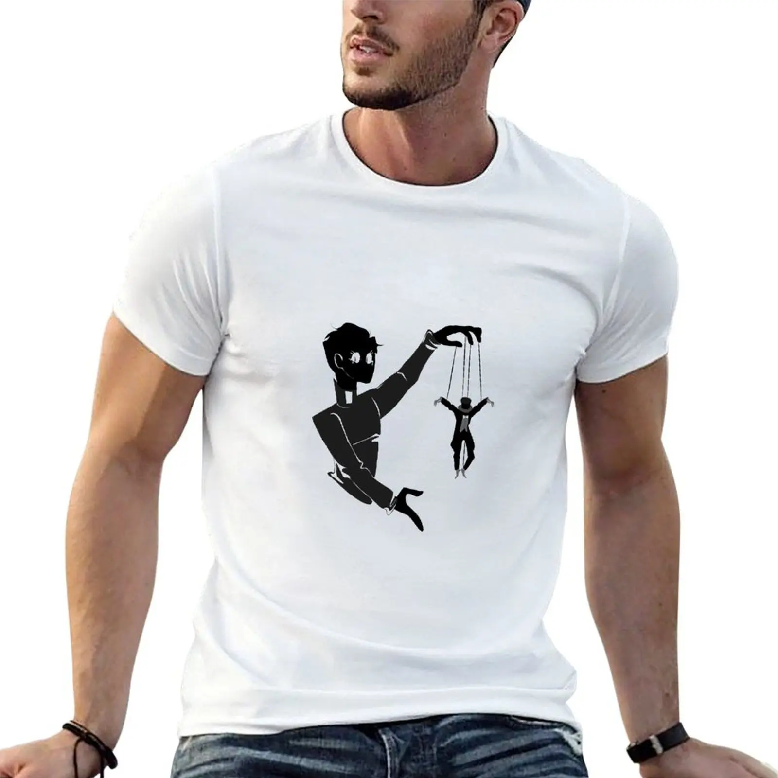 

A Tap Dancer's Dilemma (Transparent) T-Shirt t shirts for man graphic funny t shirt man casual T-Shirt