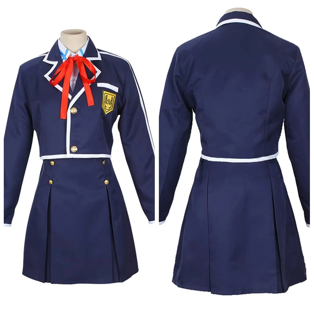 

XIN LAI SEN Cos Yuuki Asuna Cosplay Costume