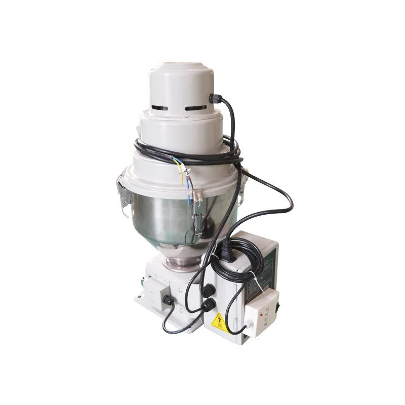 220V Hopper Loader Auto Feeder Automatic Plastic Particle Vacuum Feeding Machine 300KG/H 7.5L for Molding Machine Tool