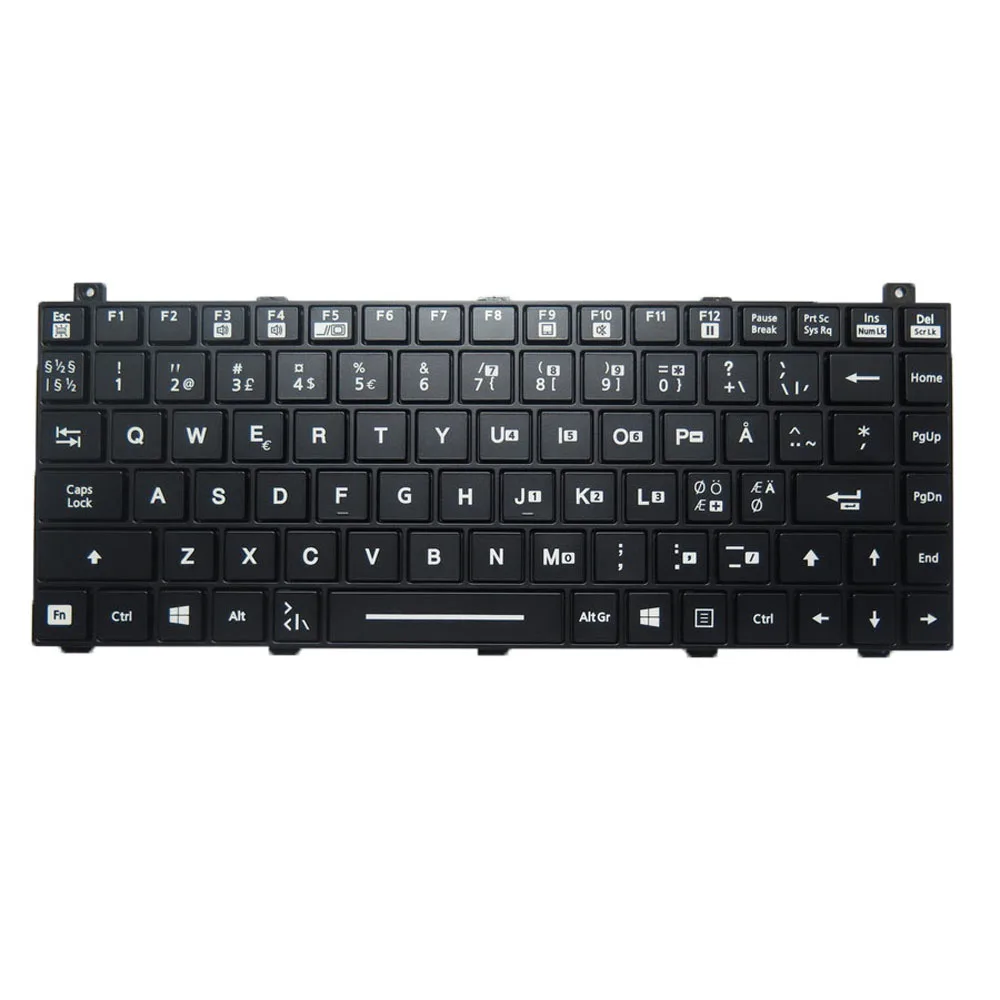 Keyboard For V100 For GETAC S410 G4 S410 G5 S410G4 S410G5 AR BE BR CB CF CZ FR GR GK IT KR NL NE PO SP TR UK US