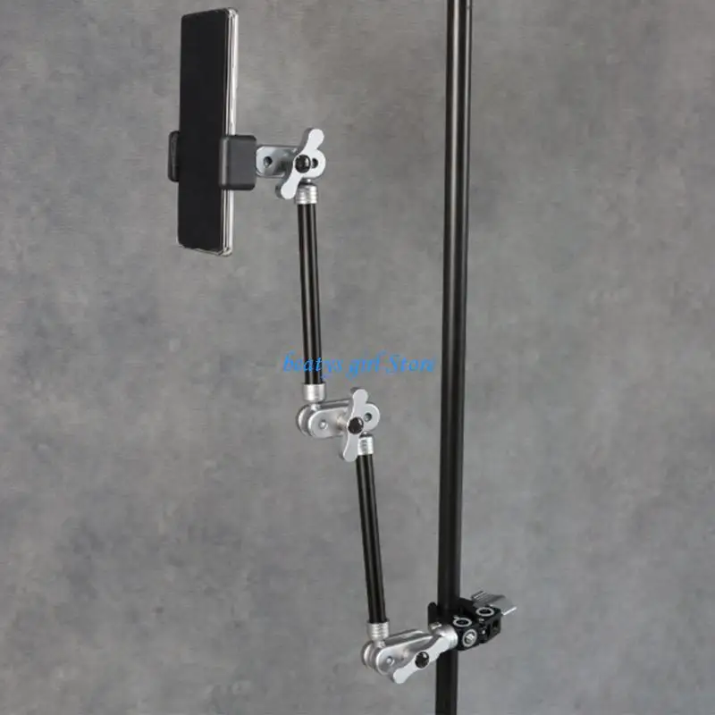 C7AB Tablet Phone Holder Aluminum Construction With Mechanism