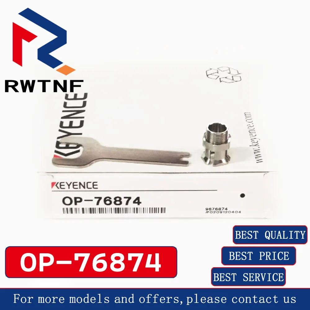 Brand New Genuine OP-76874 KEYENCE displacement sensor GT-H10 spare parts spot,Displacement sensor; fixed accessories
