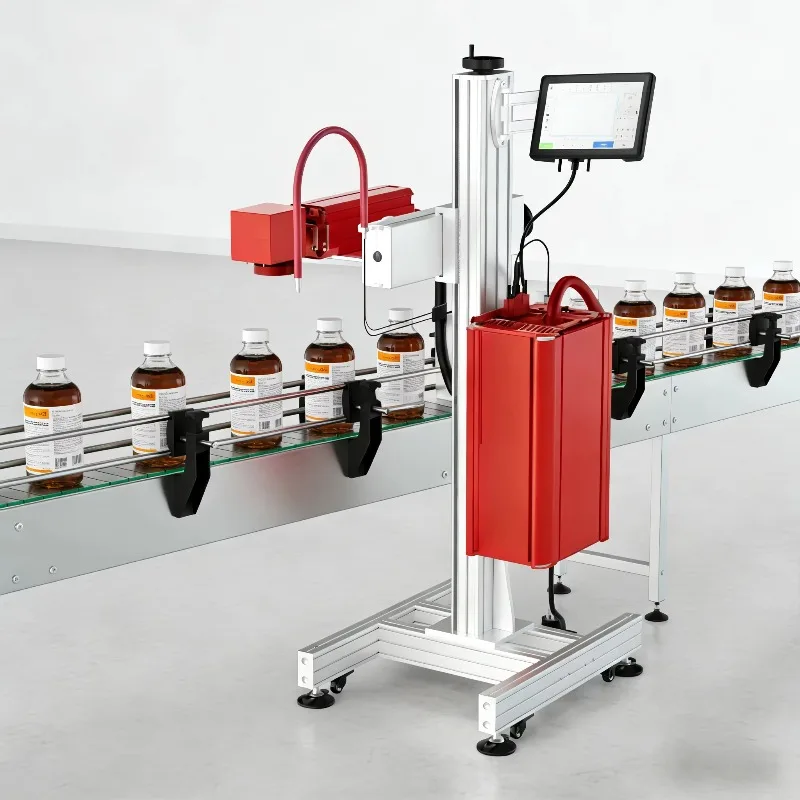 Non Contact Permanent Flying L - Industrial Laser Printing ulasan dan harga